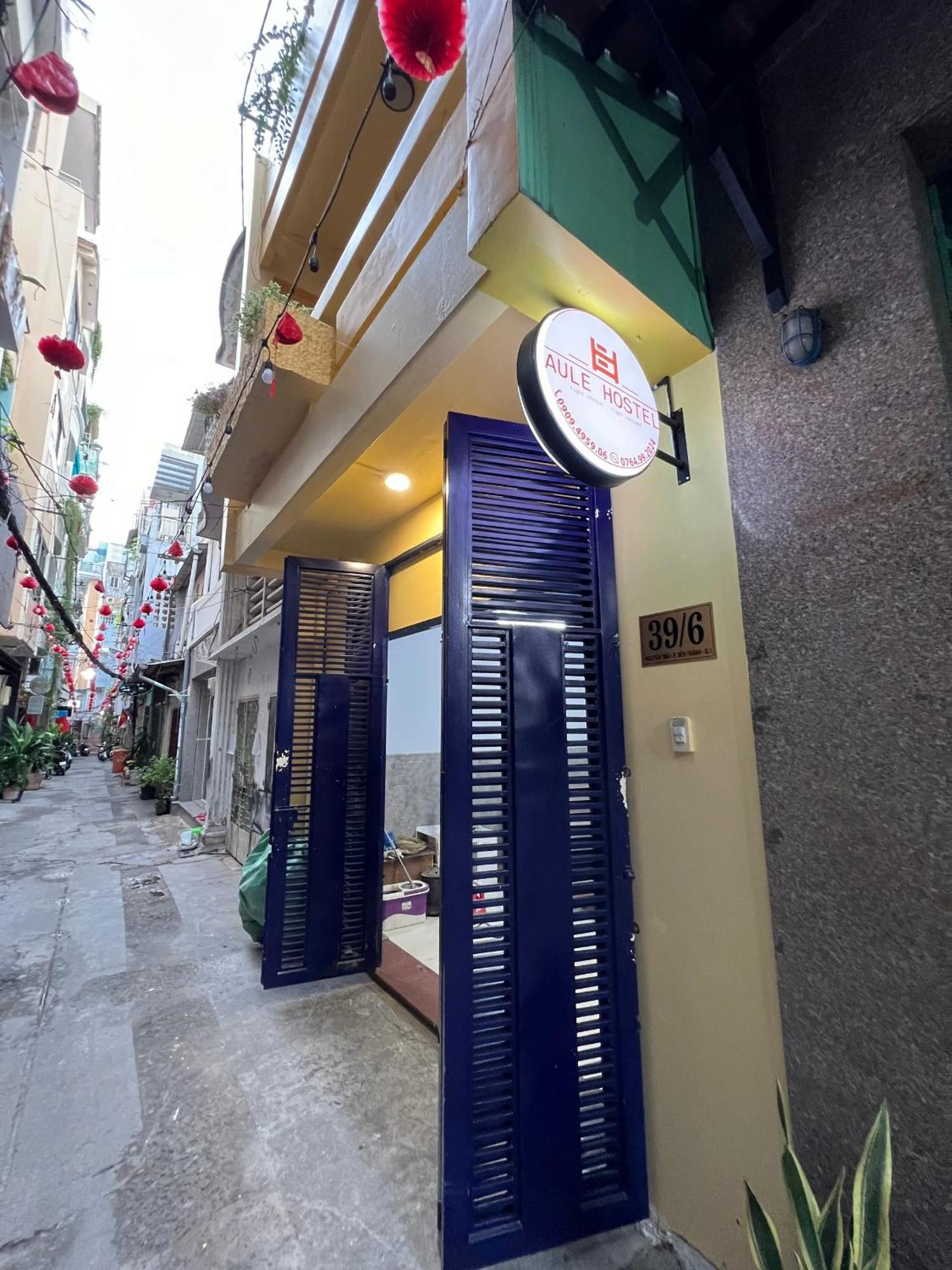 Aule Hostel Thành Pho Ho Chí Minh Esterno foto